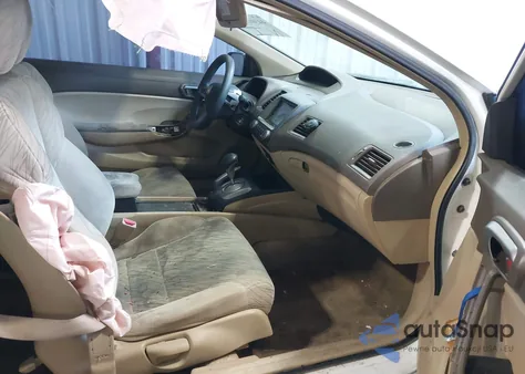 2006 Honda Civic Ex из США, поврежденный, VIN 2HGFG12876H503772